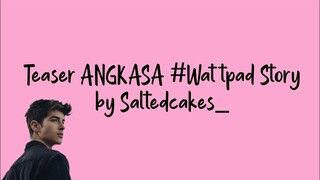 ANGKASA - Trailer Wattpad