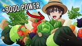 S-Tier Farmer Saves Princess Using The Power Of Vegetables..