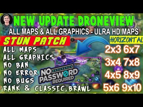 NEW UPDATE STUN PATCH | HORIZONTAL DRONE VIEW | PATCH 1.5.70 | WORKING ALL GRAPHICS