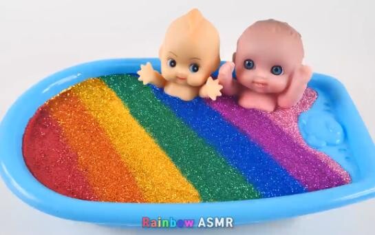 制作彩虹浴缸
