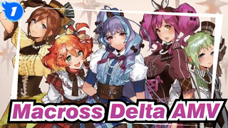 [Macross Delta AMV] Welcome to the World of walküre_1