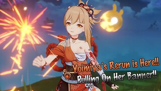 [GENSHIN IMPACT] Yoimiya Rerun is Here! Pulling on Her Banner!