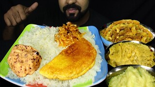 Bengali Bhorta/ভর্তা Bahar😋 | Aloo bhorta,Shutki/dry fish bhorta,Dal bhorta,Onion Chili bhorta Rice|