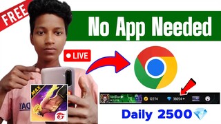 Free Fire Max Diamond Trick 2024 || How To Get Free Diamonds In Free Fire Max || Free Diamonds app