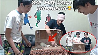 WHAT'S IN THE BOX CHALLENGE! [ Bat May Daga? HAHAHA ]