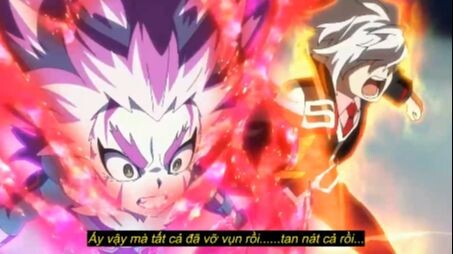 Beyblade burst Sparking SuperKing Ep 52
