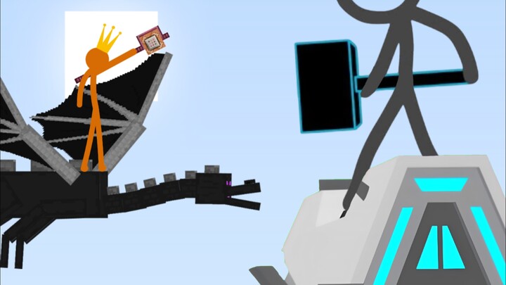 Stickman VS Animator Episode 12 Rescue (Rescate)
