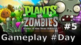 Plans vs Zombies #Day level 5
