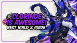 COMPLETE CLORINDE GUIDE! Best Clorinde Build - Artifacts, Weapons & Showcase | Genshin Impact