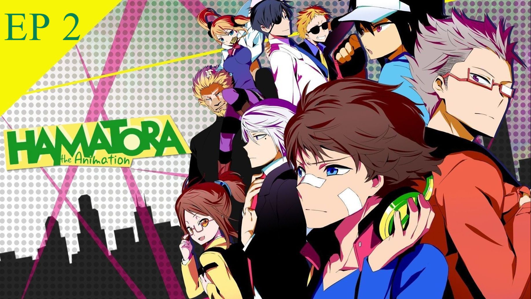 Hamatora File 02: Beloved Bastard - Watch on Crunchyroll