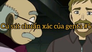 Cú sút chính xác của genta p5