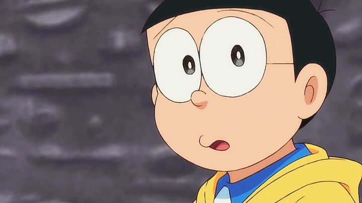 "When Doraemon watched it again, tears started to flow unconsciously."