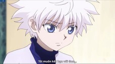 Hunter X Hunter - Vòng loại cuối cùng của cuộc thi và biến cố xảy ra với Killua