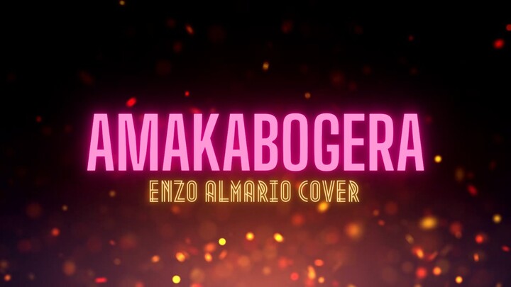 Maymay Entrata- AMAKABOGERA (Enzo Almario cover)