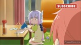 Kanna vs. Tea | Miss Kobayashi's Dragon Maid S | English Dub