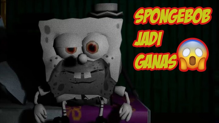 SPONGEBOB JADI GANAS! SEMUA TEMANNYA MENINGGOY - Sponge Massacre Indonesia