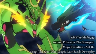 Mega Rayquaza vs Mega Charizard vs M. Metagross - AMV - 1080p