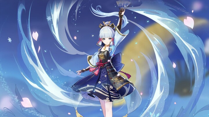 Build Ayaka f2p genshin impact