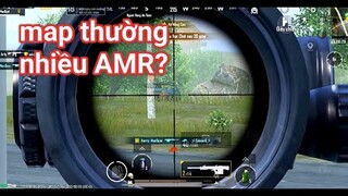 PUBG Mobile - Trở Về Map Thường Và Khá Bất Ngờ Về Tỉ Lệ Xuất Hiện AMR | Spam Cháy Nòng