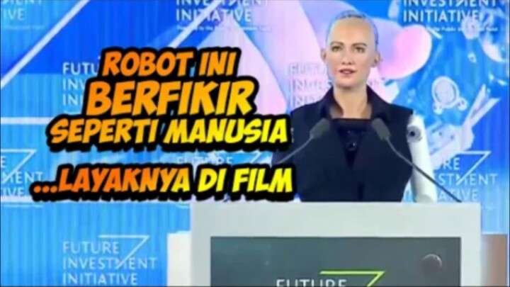 GAWAT Pekerjaan Manusia Mulai Diambil Alih Oleh Robot😱