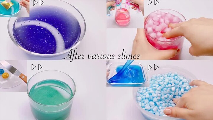 【Emiko Ffujio sleep aid】【For homework】Recent collection of slimes✨After various slimes