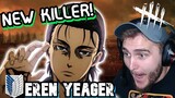 EREN YEAGER in Dead by Daylight!? | New Killer Concept