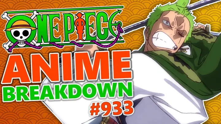 Soba Mask Looks Great One Piece Episode 925 Breakdown Bilibili