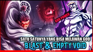 KUNCI GERBANG MENUJU GOD! SAITAMA & BLAST Vs EMPTY VOID - ONE PUNCH MAN 197