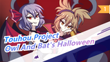 [Touhou Project Hand Drawn MAD] A Witch Came to Owl And Bat's Halloween Without Asking_1