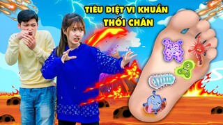 Tiêu Diệt Vi Khuẩn Nấm Mốc Hôi Chân Cho Hạt Tiêu - Phim Học Đường Hài Hước Táo TV