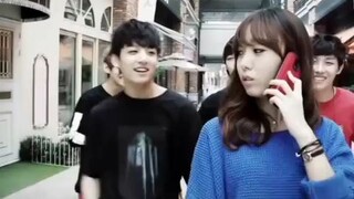 what if ikaw yung babae. bts jungkook and members❤