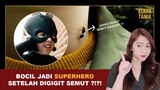 BOCIL JADI SUPERHERO SETELAH DIGIGIT SEMUT ?!?! | Alur Cerita Film oleh Klara Tania