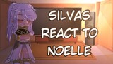 Silva Siblings react to Noelle || 1/2 || 🖤 Black Clover 🍀 || gcrv || short like asta 🙀