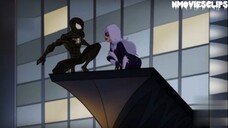 The Spectacular Spider-Man 2008. Black Suit Spider man s1e10