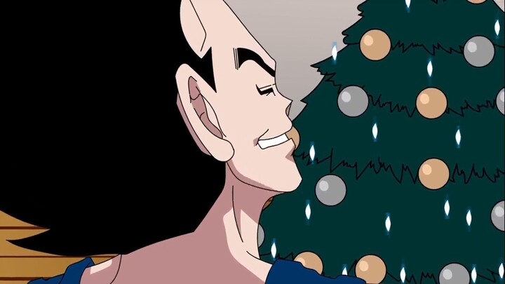 Vegeta's Christmas Present 1 Dragon Ball Parody