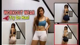 TRY ON HAUL WORKOUT WEAR