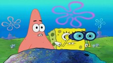 Spongebob bahasa Indonesia s7 | Patrick dan Spongebob tersesat ke dunia bawah laut