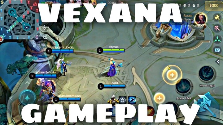 BEST MOMENT VEXANA GAMEPLAY MLBB 🔥