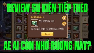 Hải Tặc Đại Chiến - REVIEW SỰ KIỆN TUẦN MỚI...XEM LẠI VÀ MỞ RƯƠNG MÀ ĐẦU GAME AE RẤT THÍCH...