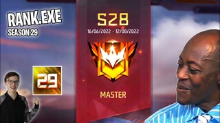 FREE FIRE.EXE - RANK.EXE SEASON 29