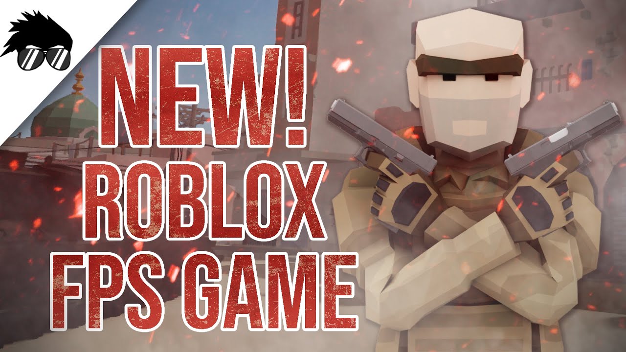 NEW TACTICAL FPS Game!! Roblox Flashpoint War Games