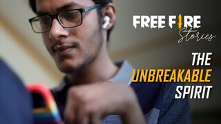 Free Fire Stories | The Unbreakable Spirit Ft @Dev Alone