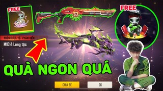 Garena Tặng Quà Moony Toàn Sever - So Sánh M1014 Long Tộc Với M1014 Mạnh Nhất Chế Tác | THI BLUE