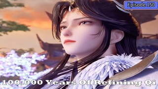 100.000 Years of Refining Qi Episode 150 Subtitle Indonesia