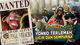 SEBERAPA KUAT KUROHIGE / MARSHALL D TEACH !? YONKO TERLEMAH ? - One Piece 1016+