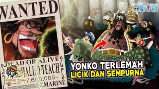 SEBERAPA KUAT KUROHIGE / MARSHALL D TEACH !? YONKO TERLEMAH ? - One Piece 1016+