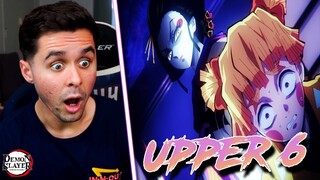 "UPPER 6" Demon Slayer Season 2 Episode 10 REACTION!