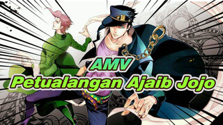 [Petualangan Ajaib Jojo / AMV / Epik] Adegan Yang Sangat Keren