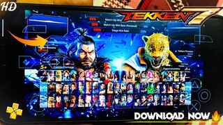 (1.5GB) How to download Tekken 7 Full game for android| Tekken 7 PPSSPP download 2020