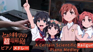 A CERTAIN SCIENTIFIC RAILGUN Piano Medley "To Aru Kagaku no Railgun" Piano Medley (พิเศษ 351000 คน)